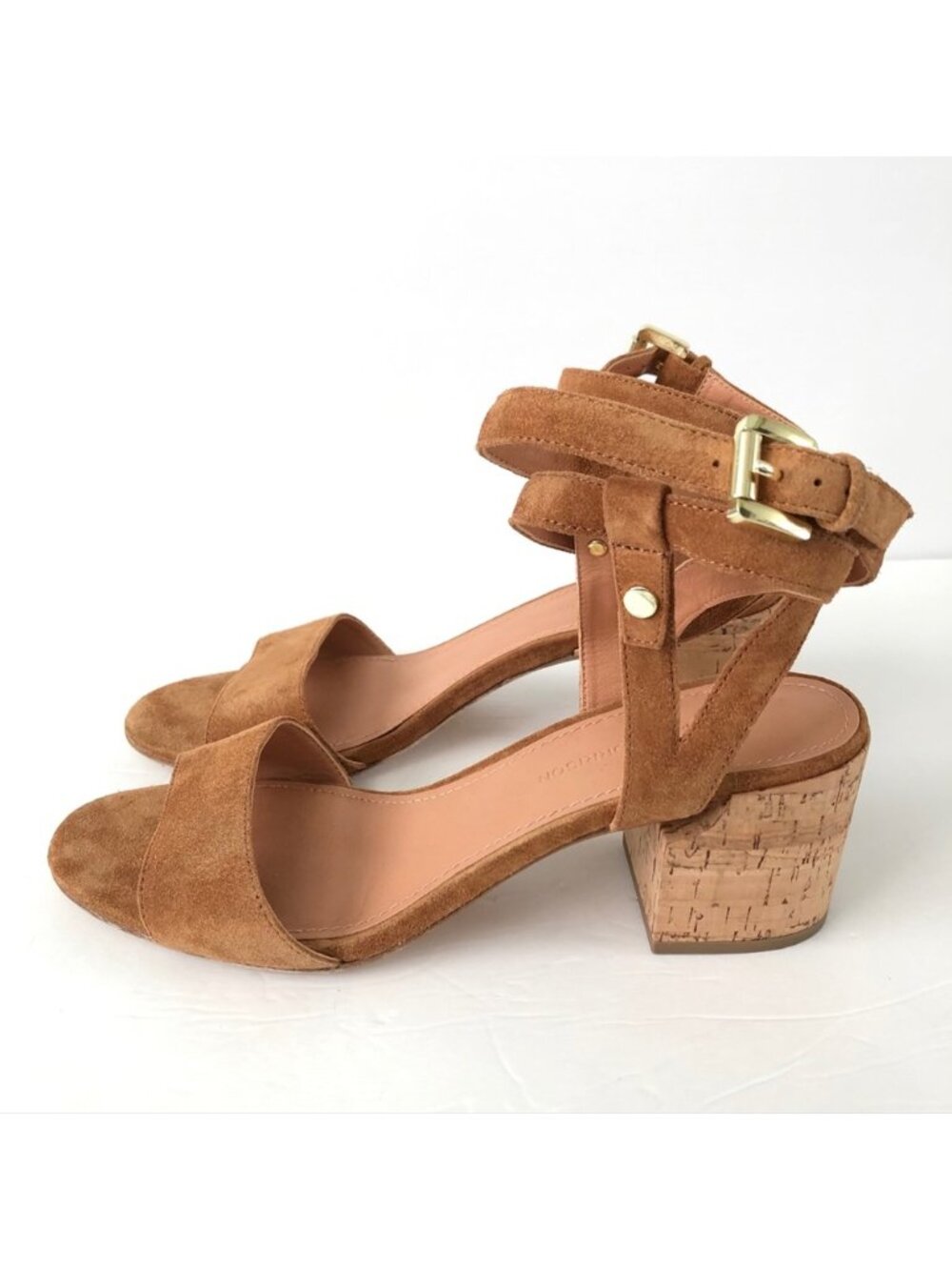 Sigerson Morrison Rina City Sandals in Terra